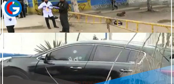 Asesinan de nueve disparos a empresario que salía de su casa