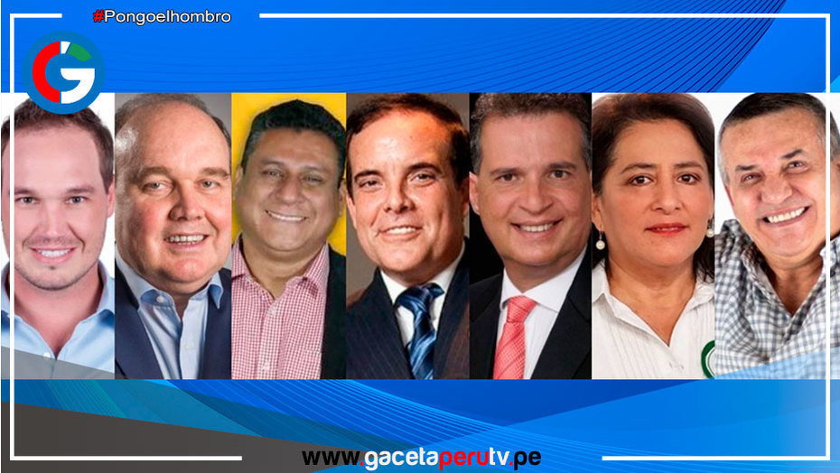 Conozca a los siete candidatos a la alcaldía de Lima Metropolitana
