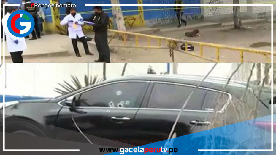 Asesinan de nueve disparos a empresario que salía de su casa