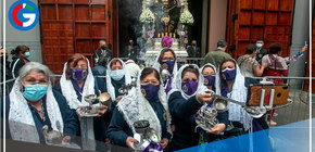 Buenas noticias: Señor de los Milagros volverá a salir en procesión en octubre próximo