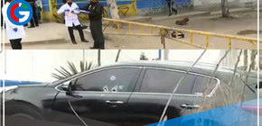 Asesinan de nueve disparos a empresario que salía de su casa