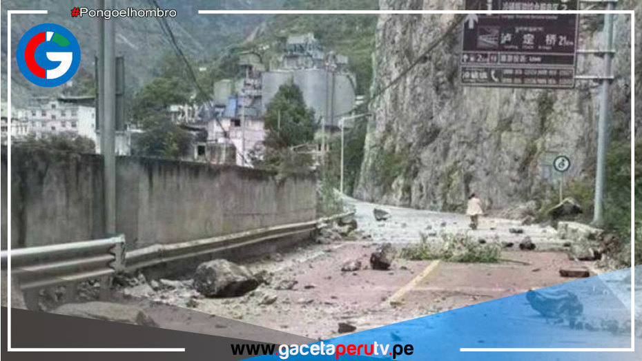 Al menos 21 muertos tras terremoto de magnitud 6,8 en Sichuan en China