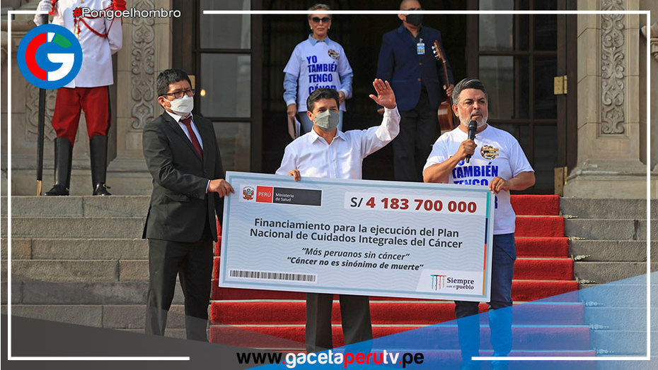 Denuncian que no existen los S/ 4 mil millones ofrecidos por Pedro Castillo para pacientes con cáncer