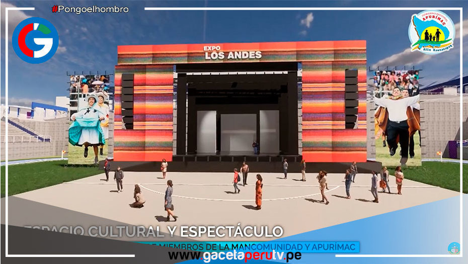 Feria Expo Perú Los Andes 2022 será lanzará hoy a las 11 de la mañana en auditorio de Promperú