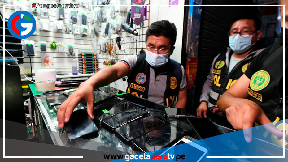 Presentarán nuevo servicio de denuncia policial digital por robo de celulares