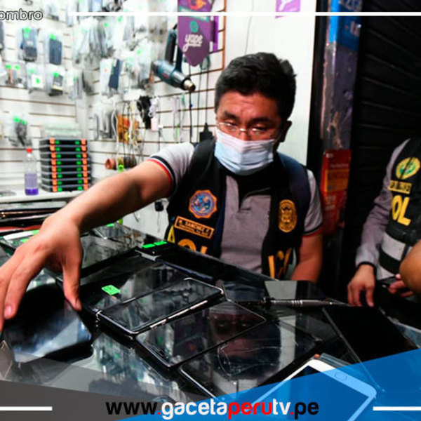 Presentarán nuevo servicio de denuncia policial digital por robo de celulares