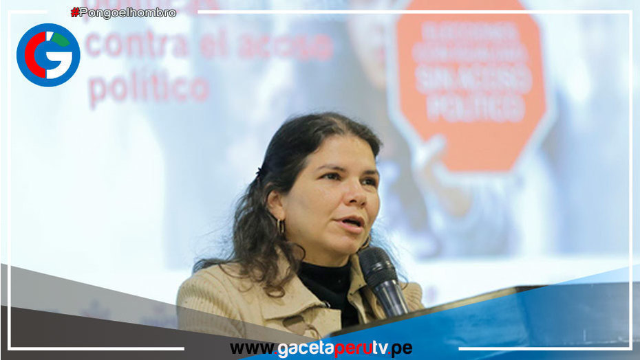 Partidos políticos deben trabajar por elecciones libres de acoso político a mujeres