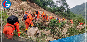 China: Buscan supervivientes del sismo que dejó al menos 66 muertos