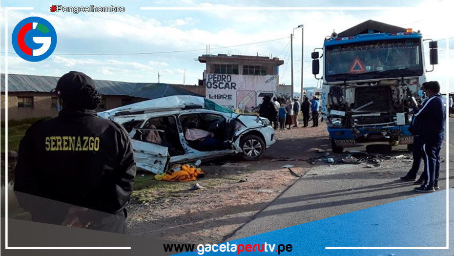 MTC: De enero a julio del 2022 ocurrieron 47,629 accidentes de tránsito a nivel nacional