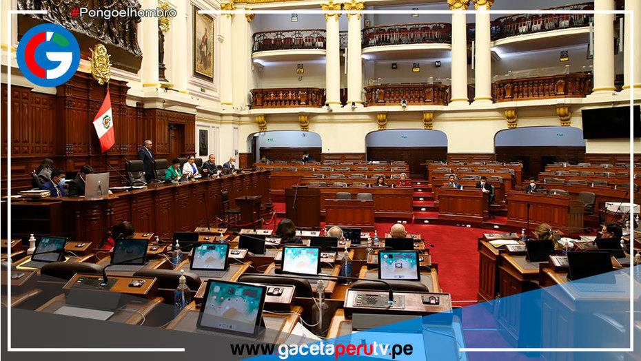 El lunes 12 será la elección de presidente del Congreso