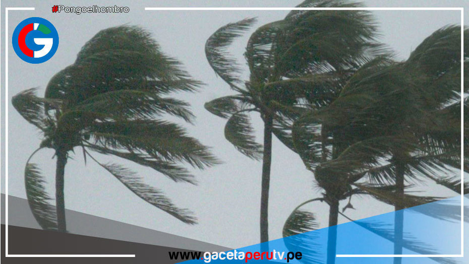 Velocidad del viento superaría los 33 km/h en la Costa este fin de semana