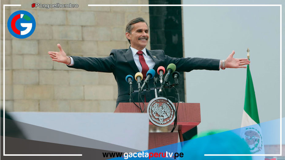 Humberto Zurita afirma que series sobre narcotráfico no son una apología del mal