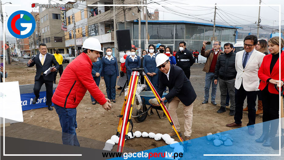 San Martín: inician obras de gran alameda donde murieron 17 personas