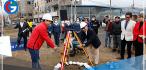 San Martín: inician obras de gran alameda donde murieron 17 personas