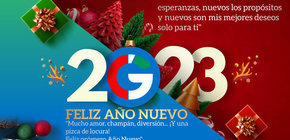 Gaceta Perú TV te desea ¡Feliz Año...! 2023