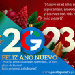 Gaceta Perú TV te desea ¡Feliz Año...! 2023
