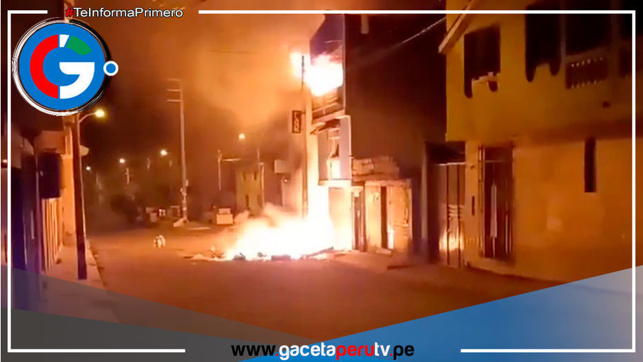 Incendian vivienda del congresista Jorge Luis Flores Ancachi en Ilave