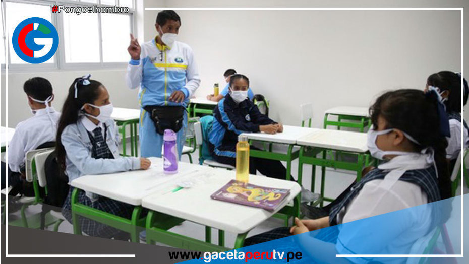 Más de 22 000 auxiliares de educación tendrán aumento de S/ 800 en marzo