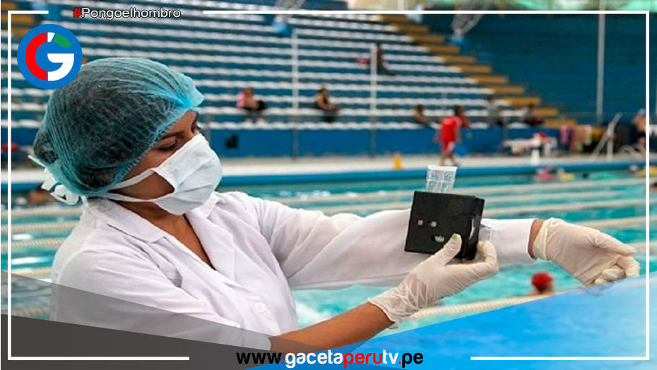 Sepa cómo identificar una piscina saludable