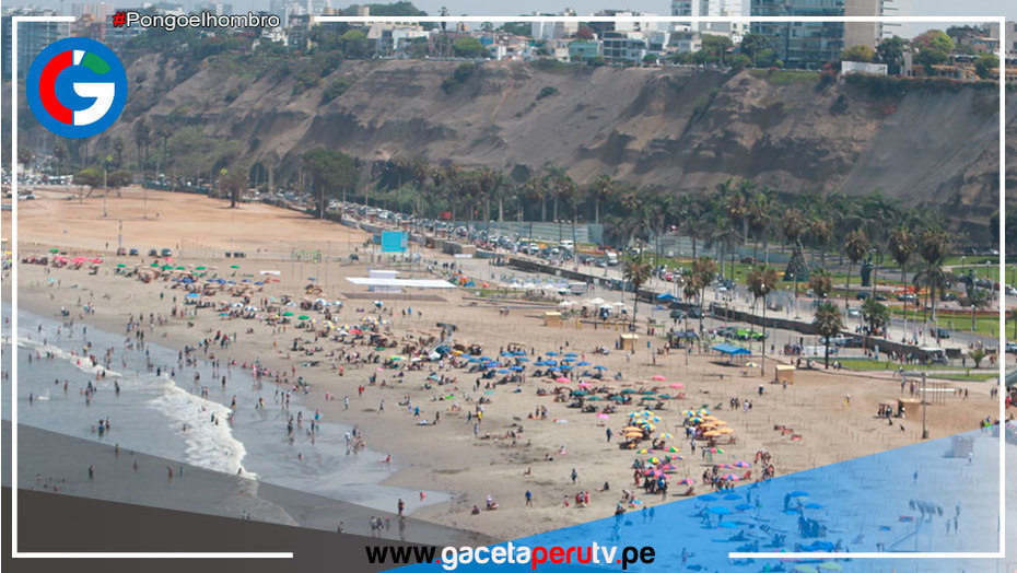 33 playas de Lima Metropolitana están aptas para bañistas