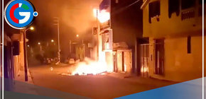 Incendian vivienda del congresista Jorge Luis Flores Ancachi en Ilave