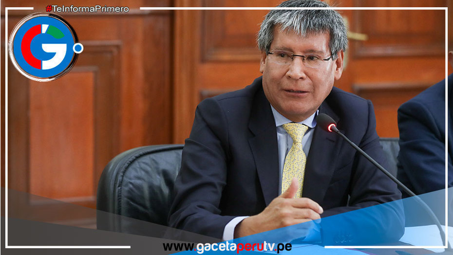 Wilfredo Oscorima Núñez invoca al diálogo como único camino para solucionar problemas