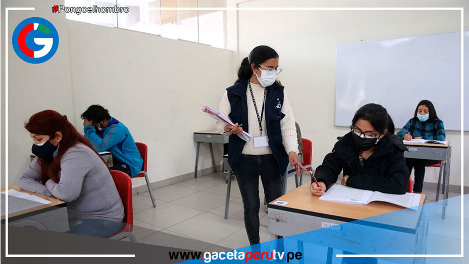 Postergan hasta el domingo 22 prueba de Concurso de Ascenso de Educación Básica