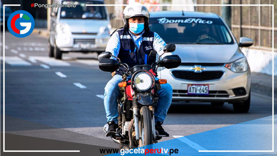 Prorrogan vigencia de brevetes para motos y mototaxis