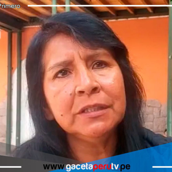 Detienen a Presidenta del Frente de Defensa del Pueblo de Ayacucho