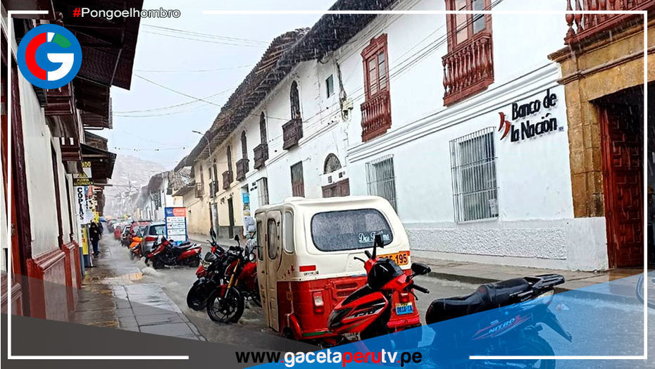 Cajamarca: pronostican lluvias de ligera intensidad