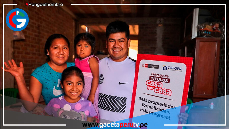 Conoce los requisitos y trámite para obtener un título de propiedad familiar