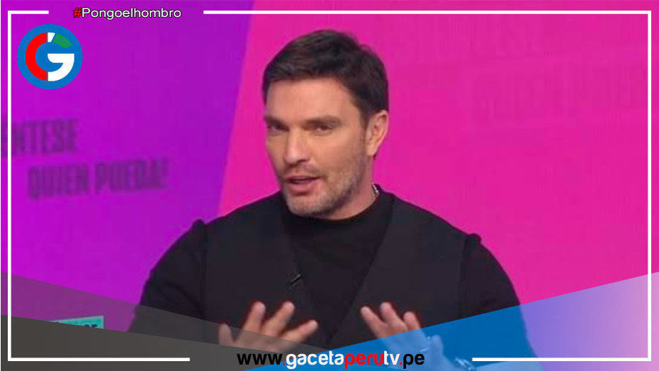 Julián Gil confiesa que le gustaría ser padre nuevamente