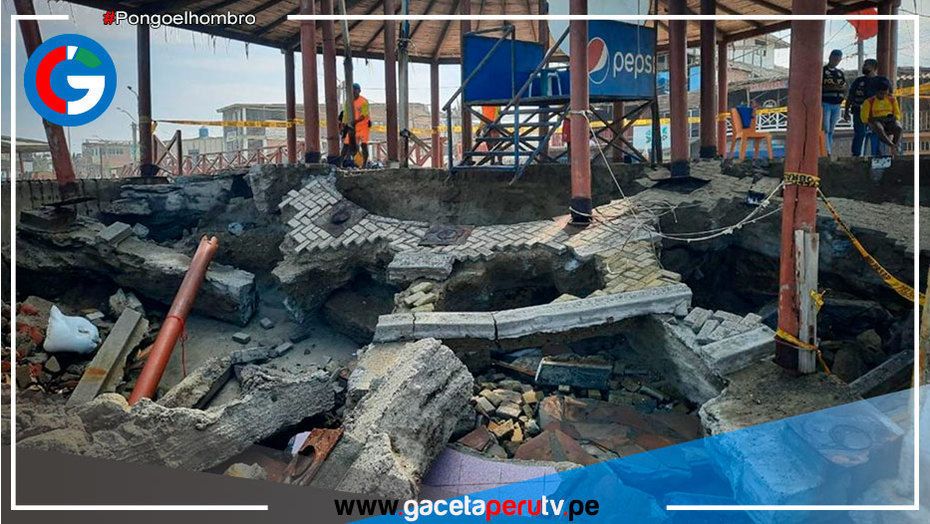 Piura: Oleajes anómalos afectan el turismo