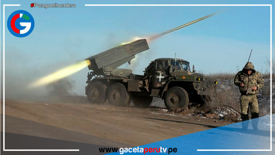 Rusia toma control de Soledar tras intensos combates