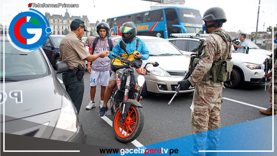 Declaran el Estado de Emergencia en Callao, Lima, Puno y Cusco