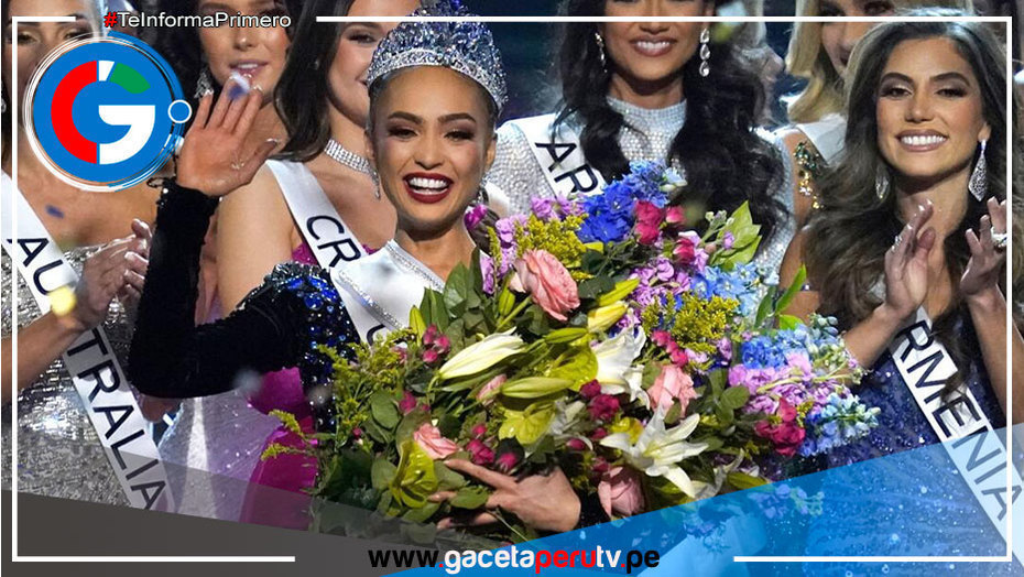 Miss USA gana la corona de Miss Universo 71ª edición