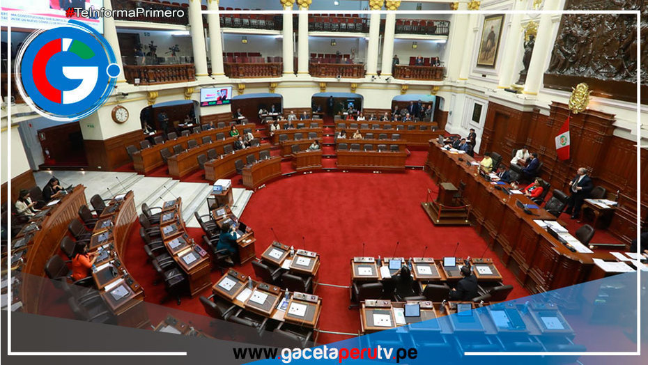 Aprueban eliminar el voto de confianza que valida a gabinetes ministeriales