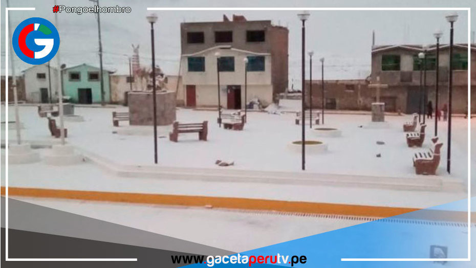 Nieve, granizo y lluvias se prevé en la Sierra desde mañana miércoles