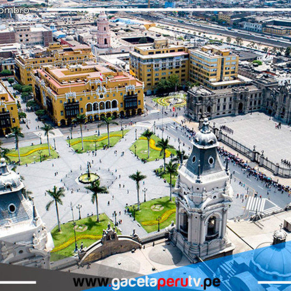 Estas son las actividades por el aniversario de Lima