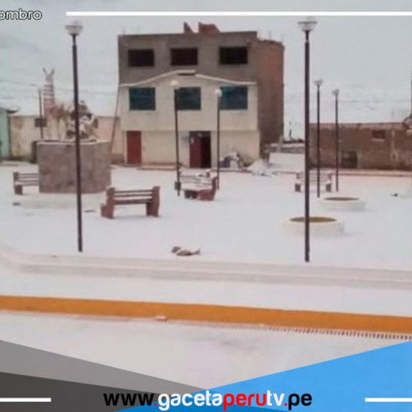 Nieve, granizo y lluvias se prevé en la Sierra desde mañana miércoles