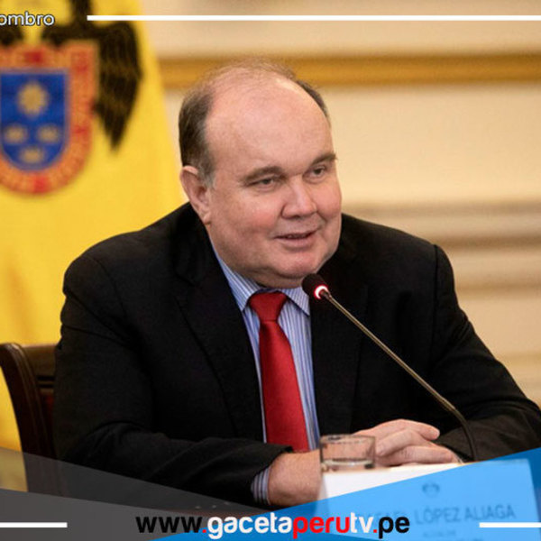 López Aliaga renuncia a su remuneración como alcalde 