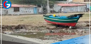 Estos son los 82 puertos cerrados por oleajes de fuerte intensidad