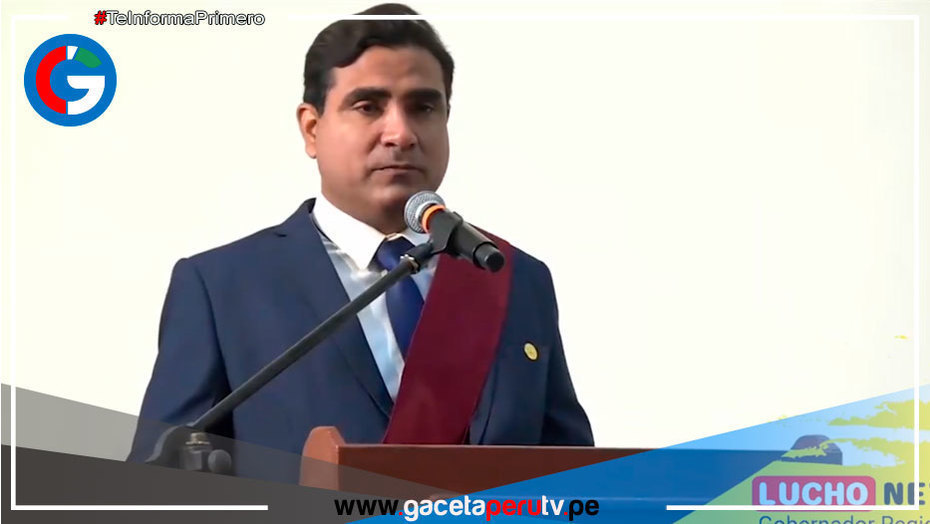 Gobernador de Piura pide apoyo de colegios profesionales para lograr cambios en la región