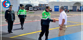 Ministro del Interior recorre sur del país para articular acciones ante anunciado reinicio de protestas a nivel nacional