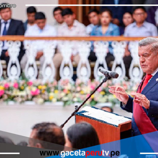 La Libertad: Acuña reitera que invertirá S/ 3,000 millones por año de gestión