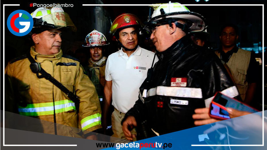 Descartan que bomba lacrimógena haya ocasionado incendio en Lima
