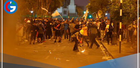 Lima: Al menos 5 trabajadores de prensa son agredidos por manifestantes 