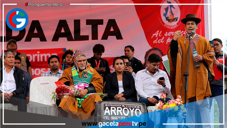 Ayacucho: Articulan agenda de desarrollo social para atender demandas de la población