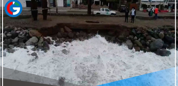 Oleajes ligeros a moderados se presentarán hasta el jueves 26