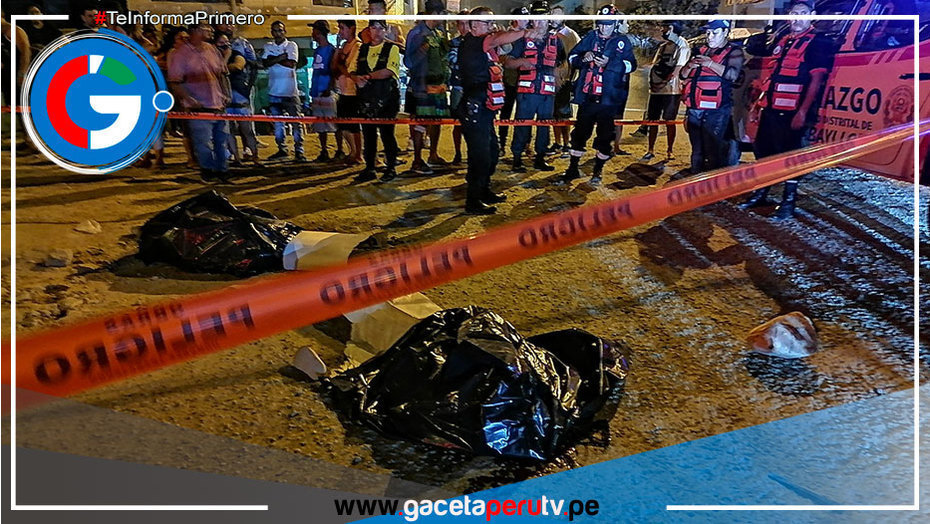 Presuntos sicarios atacan a familia y asesinan a dos de sus integrantes en Comas